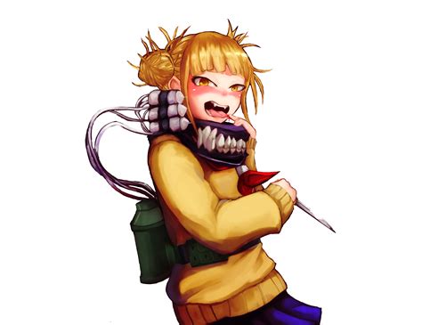 Himiko Toga debujo